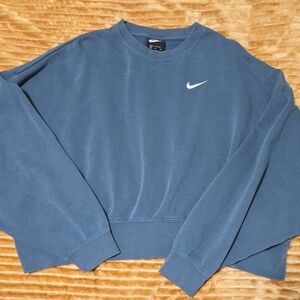 Nike Blue Crew Neck Sweater